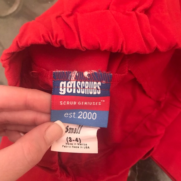 Ohio State Buckeyes Scrubs 2 Piece Small (3/4) - Picture 8 of 8